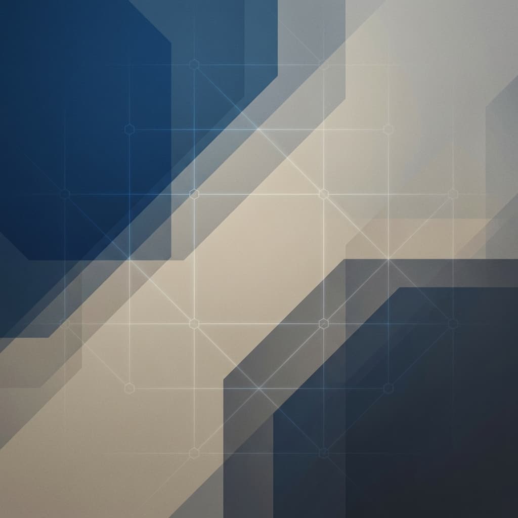 Abstract technical background